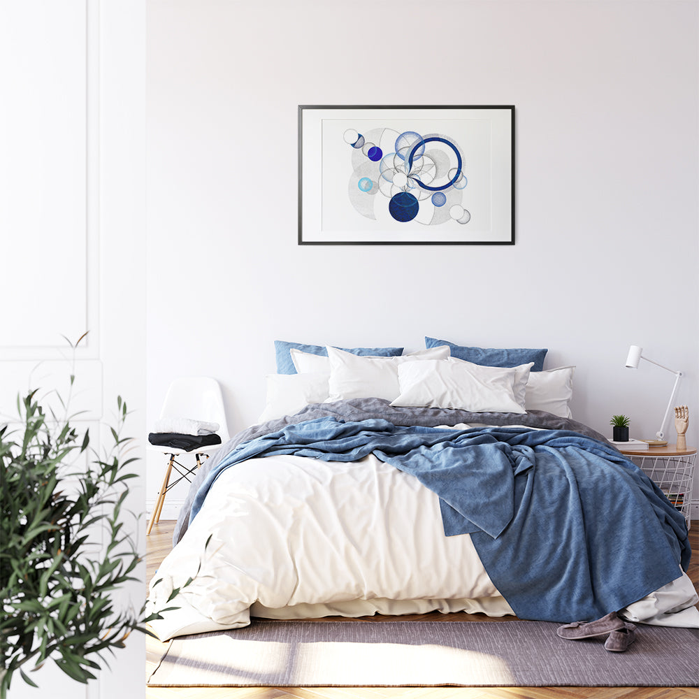 Seed of Life - Geometric Fine Art Print