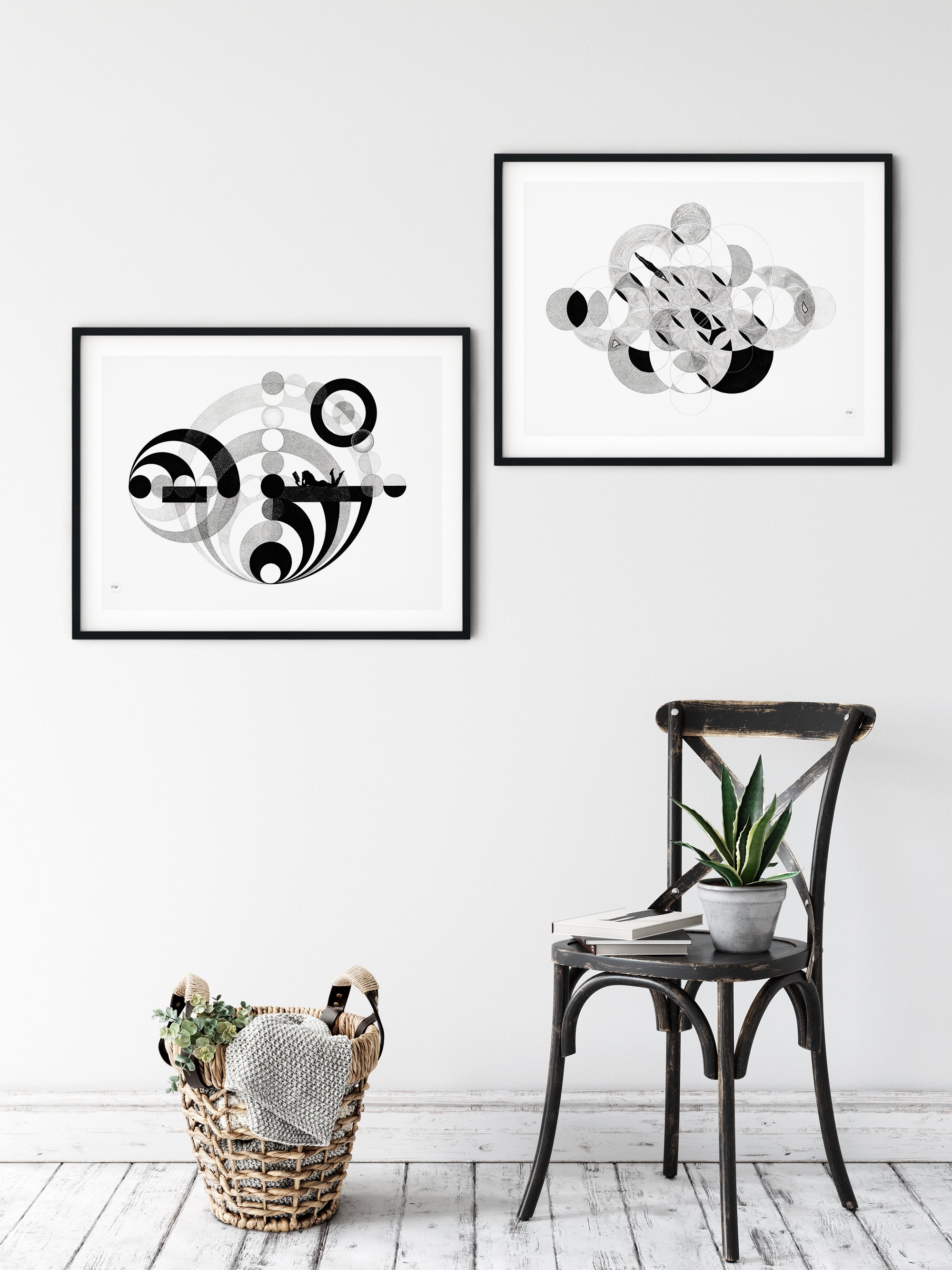 Vacation Mood - Geometric Fine Art Print