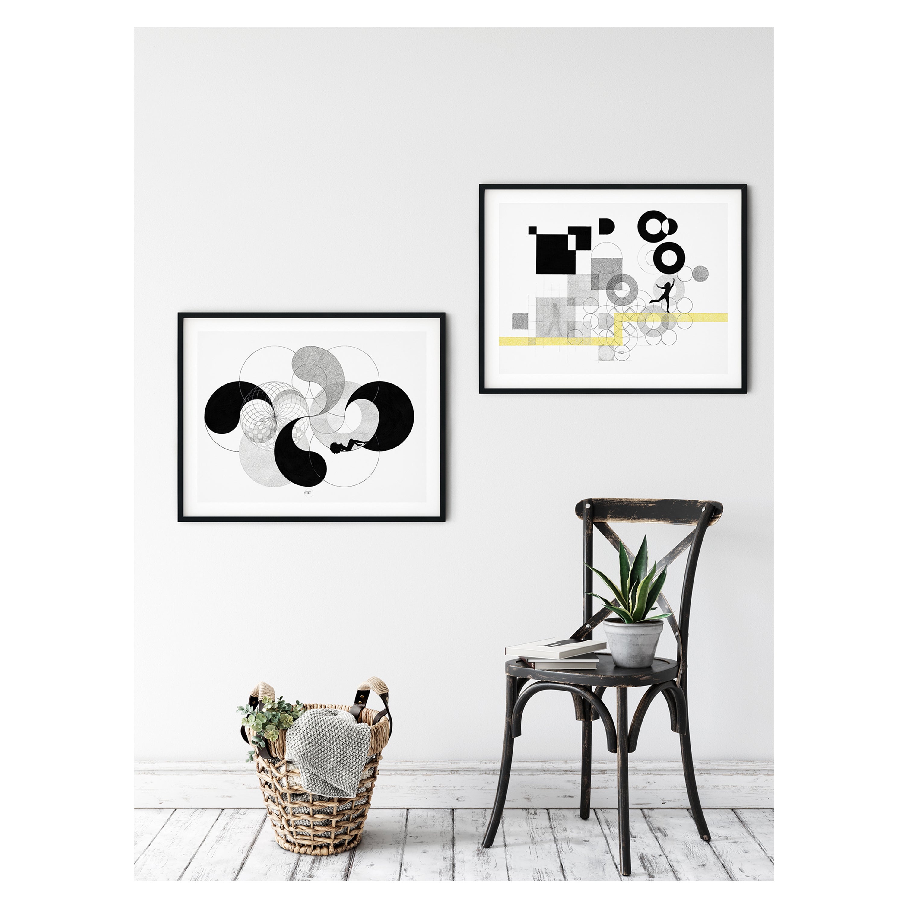 Freedom of the Choice - Geometric Fine Art Print