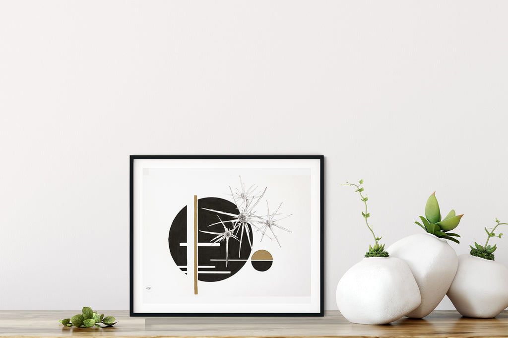 Star Bloom - Geometric Fine Art Print