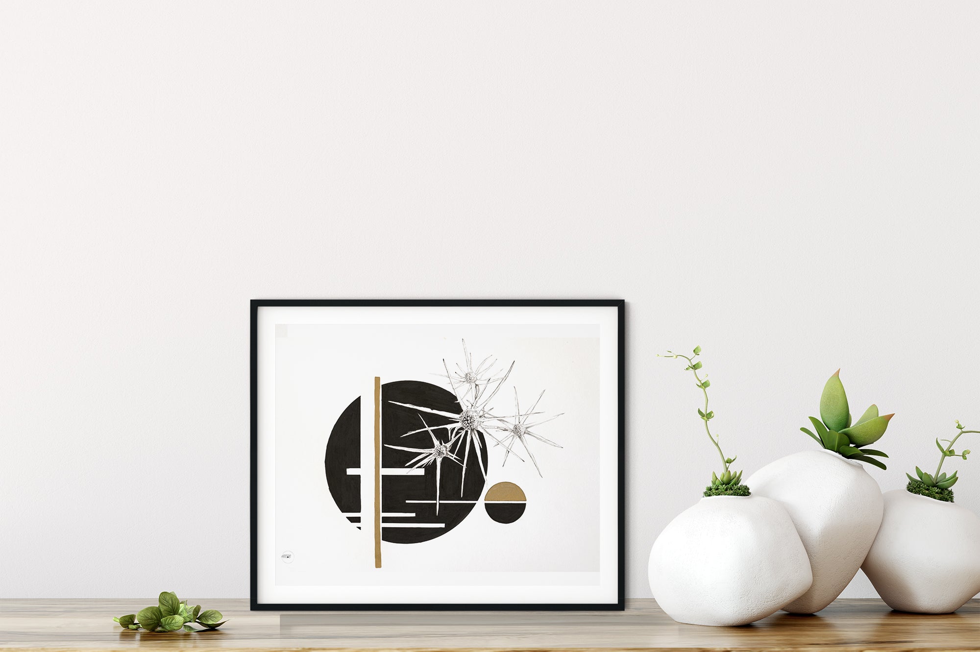 Star Bloom - Geometric Fine Art Print