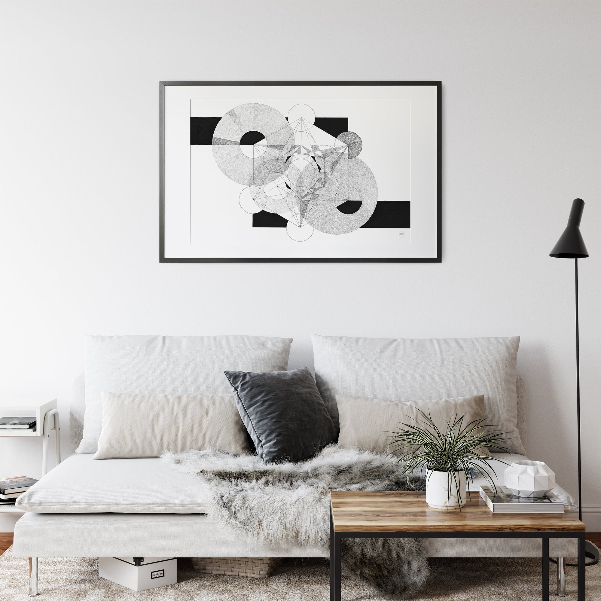 Metatron Geometry – Fine Art Print