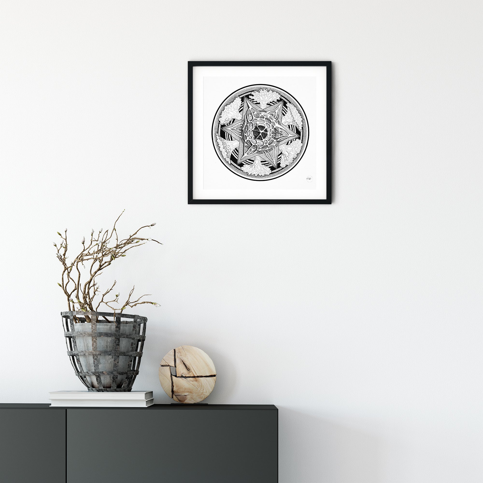 Celestial Core — Fine Art Print