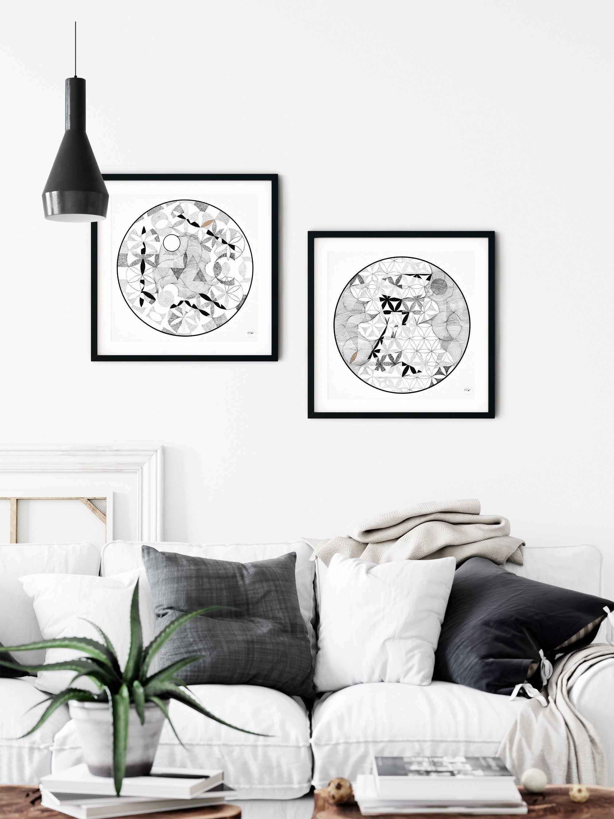 Parallel Worlds II — Fine Art Print