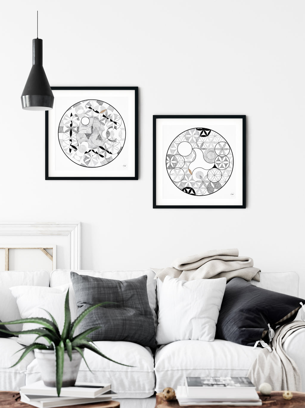 Parallel Worlds III — Fine Art Print