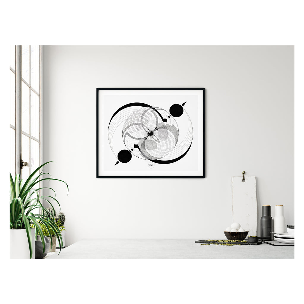 Torus - Geometric Fine Art Print
