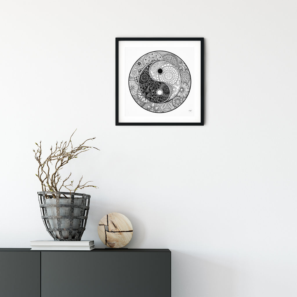 Yin Bloom — Fine Art Print